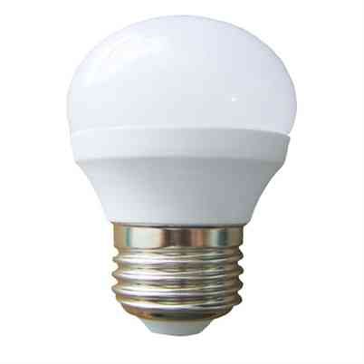 6W LED E27 / ES Golf Ball Light Bulb
