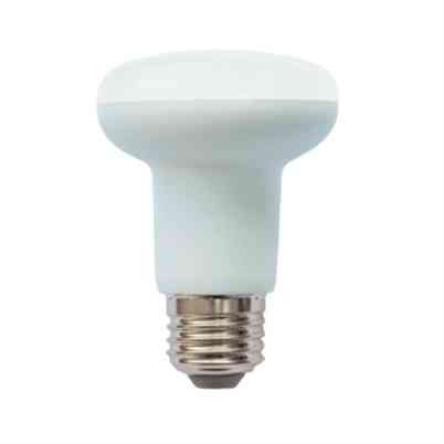 R63 LED Reflector Light Bulb ES E27 8W