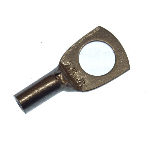 2.5mm Cable Crimp Lug (6mm Hole)