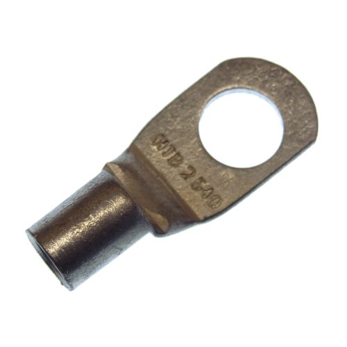 25mm Cable Crimp Lug (10mm Hole)