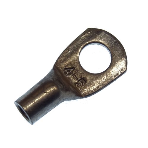 4mm Cable Crimp Lug (5mm Hole)