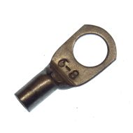 6mm Cable Crimp Lug (8mm Hole)