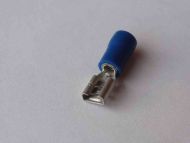 4.8mm Female Spade Connector Blue