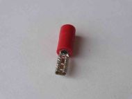 2.8mm Female Spade Connector Red