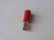 Red 2.8mm Female Crimp Spade Connector