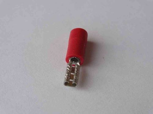 Red 2.8mm Female Crimp Spade Connector