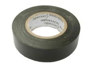Black PVC Electrical Insulation Tape - 19mm x 20m
