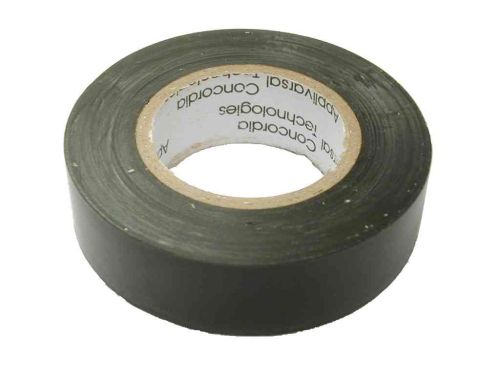 Black PVC Electrical Insulation Tape - 19mm x 20m