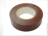 Brown Electrical Insulation Tape 19mm x 20m
