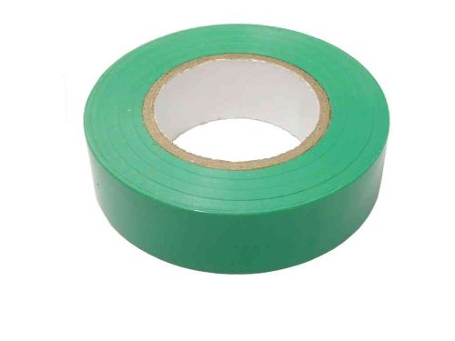 Green Electrical Insulation Tape 19mm x 20m