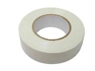 White PVC Electrical Insulation Tape 19mm x 20m
