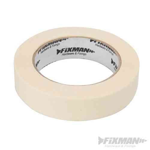 Masking Tape 25mm Wide x 50m Long