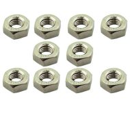 M10 Hex Nuts (10mm) 10 Pack