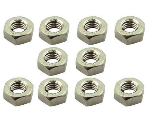 M10 Hex Nuts (10mm) 10 Pack