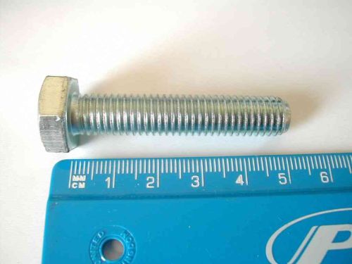 M10 x 50mm Steel Bolt (10mm)
