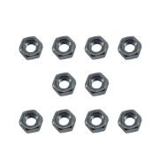 M6 Hex Nuts (6mm) 10 Pack