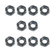 M8 Hex Nuts (8mm) 10 Pack