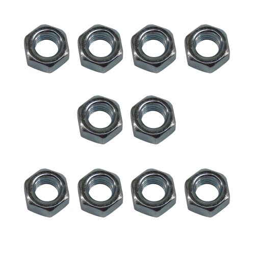 M8 Hex Nuts (8mm) 10 Pack
