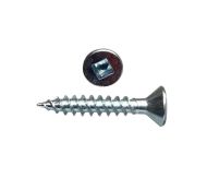 1" x No.8 Square Drive Wood Screws - Box of 200