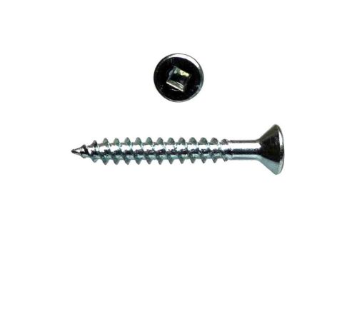1-1/2" x No.10 Square Drive Wood Screws - Box of 200