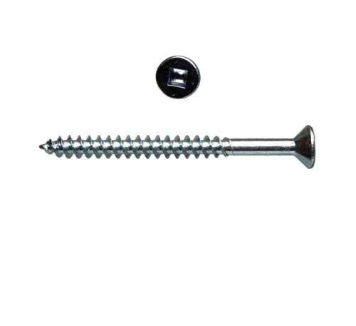 2" x No.8 Square Drive Wood Screws - Box of 200