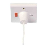 50A Shower Pull Cord Switch