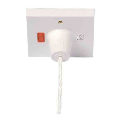 50A Pull Cord Shower Switch