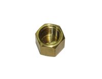 1/8" BSP Brass Blanking Cap / Blank Nut