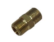 1/8" BSP Brass Hex Nipple