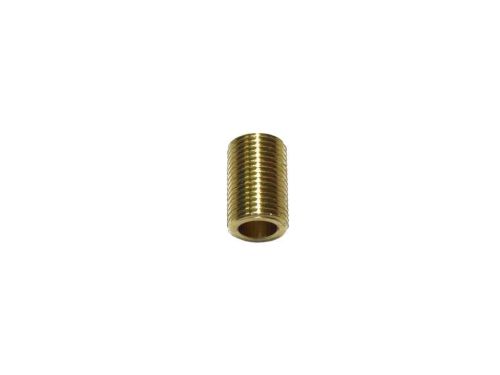 1/8" BSP Brass Running Nipple