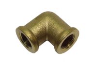 1/8" BSP Brass Female x Female Elbow