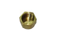 1/4" BSP Brass Blanking Cap / Blank Nut