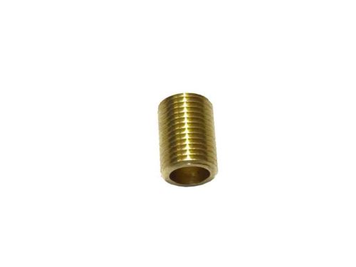 1/4" BSP Brass Running Nipple