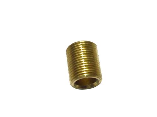 3/8" BSP Brass Running Nipple