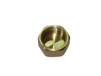 1/2" BSP Brass Blanking Cap / Blank Nut