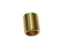 1/2" BSP Brass Running Nipple