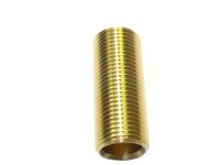 1/2" BSP x 2" Long Brass Running Nipple