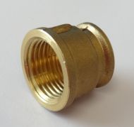 1/2" x 3/8" BSP Brass Reducing Socket