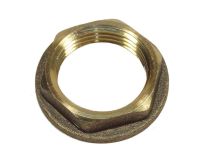 3/4" BSP Brass Flanged Back Nut