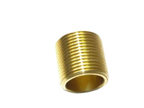 3/4" BSP Brass Running Nipple