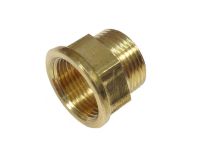 3/4" BSP Male to Female Brass Tap Thread Extension Piece