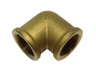 3/4" BSP Brass Female x Female Elbow