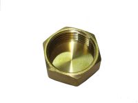 1" BSP Brass Blanking Cap / Blank Nut