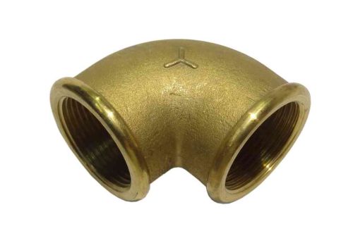 1-1/4" BSP Brass Female x Female Elbow