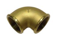 1-1/2" BSP Brass Female x Female Elbow