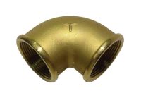 1-1/2" BSP Brass Female x Female Elbow