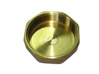 2" BSP Brass Blanking Cap / Blank Nut