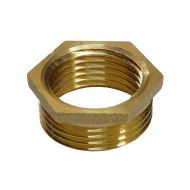 3/4" x 5/8" BSP Brass Reducing Bush