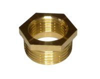 3/4" x 1/2" BSP Brass Reducing Bush