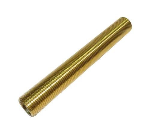 1/2" BSP x 150mm Long Brass Running Nipple